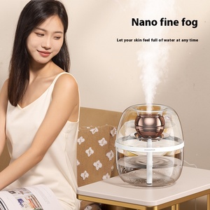 Nuevo doble spray 3L gran capacidad USB hogar silencioso dormitorio <span class=keywords><strong>Oficina</strong></span> noche luz doble spray <span class=keywords><strong>humidificador</strong></span> - Product Image 4