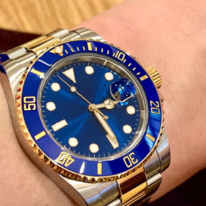 นาฬิกาข้อมือสั่งทำโลโก้ขายส่ง ขนาดหน้าปัด 43 มม. ตัวเรือน 904L กลไก 3235 ระบบเก็บเวลา ของขวัญสุดหรู นาฬิกาดำน้ำ ระบบจักรกลอัตโนมัติ - Product Image 5