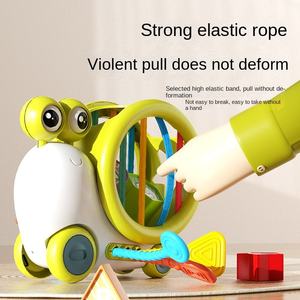 Jouets éducatifs Snail Fine Matching pour enfants de 5 à 7 ans, puzzles en plastique pour les doigts, jouets d'apprentissage pour bébés - Product Image 3