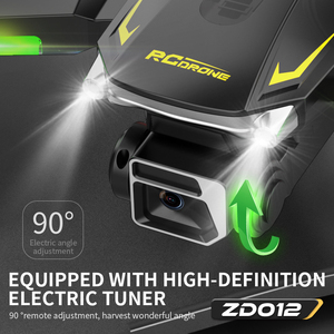 Nouvel hélicoptère RC ZD012 avec positionnement GPS, double caméra HD, photographie aérienne, retour automatique, moteur brushless pour débutants, portée 500m, en plastique - Product Image 3