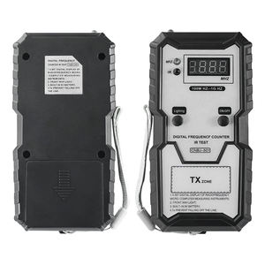Testeur de fréquence infrarouge pour clés de voiture 100M-1GHZ, <span class=keywords><strong>compteur</strong></span> de fréquence infrarouge électronique numérique 4 bits, instrument de test avec Illuminati - Product Image 2