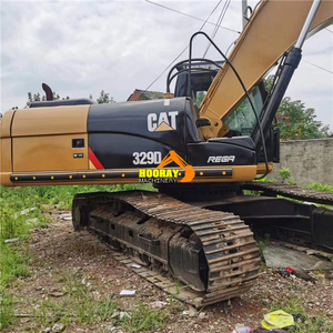 Equipo de Construcción de Segunda Mano, Excavadora de Cadenas Caterpillar 329D, Excavadora Japonesa Usada Cat 320 325 330 en Venta - Product Image 4