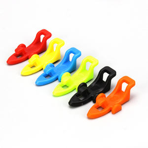 2024 ขายใหม่ร้อน Finely รถเข็นรูปร่างตะขอผู้ถือเบ็ดตกปลาผู้ถือเบ็ดพลาสติกอุปกรณ์เสริม - Product Image 2