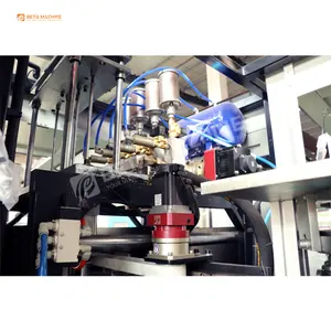 High Speed Type Fully Automatic Plastic Bottle Making Machine 4 Cavity Bottle Blowing Machine