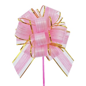 Gran brillante flor tridimensional <span class=keywords><strong>regalo</strong></span> <span class=keywords><strong>de</strong></span> Navidad embalaje corteza tirar cinta al por mayor <span class=keywords><strong>de</strong></span> fabricantes estilo Floral - Product Image 3