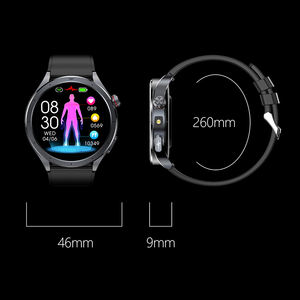 Reloj Inteligente ET472 para Hombre con Pantalla AMOLED HD de 1.53'', Llamadas por BT, Chat con IA, Monitor de Frecuencia Cardíaca y Oxígeno en Sangre, ECG, Resistente al Agua IP67 - Product Image 6