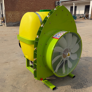 Pulvérisateur à air comprimé monté sur tracteur 400L 500L, entraînement par attelage 3 points, souffleur de brouillard, portée 15M, pour vergers, vignobles et terres agricoles - Product Image 1