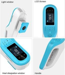 Láser Excimer de 308nm para Psoriasis y Vitíligo, Máquina Láser Excimer Portátil de 308nm para Tratamiento Localizado de Placa de Psoriasis 5000E - Product Image 6