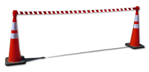 Barriera Topper a cono stradale con cintura di sicurezza retrattile - Product Image 6