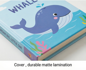 Livre <span class=keywords><strong>d</strong></span>'histoires pour enfants en carton épais avec impression couleur personnalisée, couverture rigide - Product Image 5
