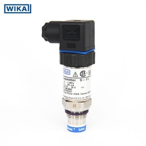 Transmetteur de pression Wika S-11 0 à 1 Mpa DC 10-30 V pour usage industriel - Product Image 1