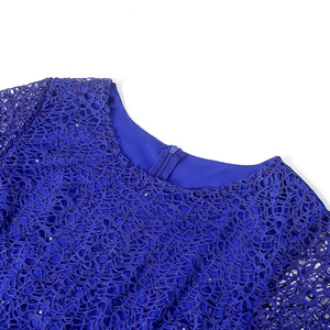 <span class=keywords><strong>2022</strong></span> Robe Maxi Longue en Chiffon et Dentelle à Paillettes Grande Taille pour Femmes, Vêtement Africain, Col Rond, Manches Évasées, Élégante Robe de Soirée - Product Image 5