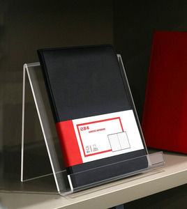 Gran oferta, soporte de acrílico transparente <span class=keywords><strong>para</strong></span> libros con pantalla de repisa <span class=keywords><strong>para</strong></span> álbumes, libros, hojas de música, otros artículos - Product Image 3