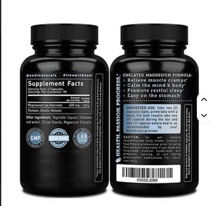 OEM kalsiyum magnezyum çinko <span class=keywords><strong>Vitamin</strong></span> <span class=keywords><strong>D</strong></span> oksit Threonate Malate L Threonate karmaşık glisinat magnezyum sitrat Tablet kapsül hapları - Product Image 2