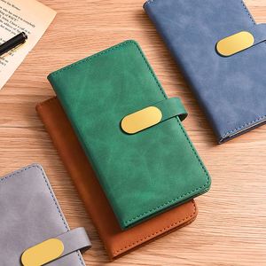 Libreta de Tapa Dura de Cuero PU Personalizada Premium al por Mayor, Diario A6 con Logotipo Personalizado y 100 Hojas Interiores - Product Image 1
