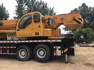 ราคาดีแบรนด์จีน 50 Ton รถบรรทุกติดเครน - Product Image 2