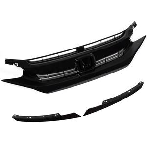 ตะแกรงกระจังหน้ารถยนต์คุณภาพสูง JJQ รุ่น OEM 71121-TET-H01 สำหรับรถยนต์ฮอนด้า ซีวิค ปี 2016-2017 - Product Image 1