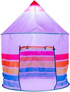 Tente de jeu d'intérieur pour enfants, portable, pour garçons et filles, petite maison de jeu, tente pliable, château de princesse, tipi - Product Image 1