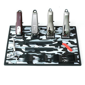 Custom Design High Quality Hold the Hair Trimmer Clipper Magnetic <strong>Barber</strong> Mat with logo - Product Image 6