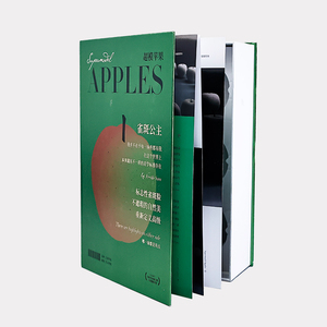 Boîte de papier magnétique personnalisée en forme de livre avec impression de votre propre logo Boîtes de livres rigides Boîte cadeau à <span class=keywords><strong>prix</strong></span> d'usine Emballage de cadeaux de Noël - Product Image 2