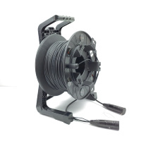 Carrete de cable de fibra óptica ABCCABLS de alta velocidad Modelo TCELC Resolución de 1080p Funda de TPU blindada de modo único Núcleos múltiples