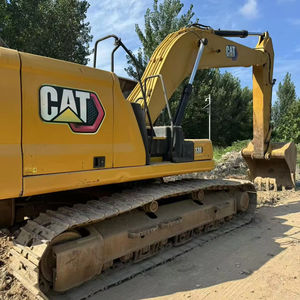 Excavadora Usada de 30 Toneladas, Excavadora de Orugas Usada CAT330 Caterpillar 329, Excavadora Cat 330 a Precio Económico - Product Image 1
