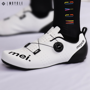 Chaussures de cyclisme aérodynamiques de haute qualité Mcycle sans clips, chaussures de vélo antibactériennes, zapatillas de ciclismo - Product Image 5