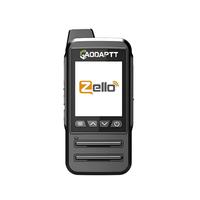 Radio bidirectionnelle GaodaPTT 4G Walkie Walkie R10 avec grand écran, étanche IP67, WIFI, GPS, SOS, réseau radio POC, radio cellulaire nationale