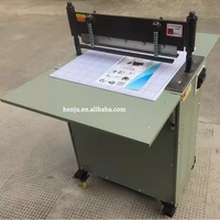 Coupe-papier guillotine professionnel Machine de découpe de tissu à haute efficacité Machines de découpe laser 600mm pour carte de couleur