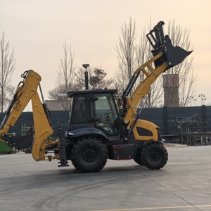 <span class=keywords><strong>รถ</strong></span>ตักล้อยางตีนตะขาบ HZM 4WD 788/788F จากโรงงานจีน, <span class=keywords><strong>รถ</strong></span>แทรกเตอร์ตักดิน 4x4 พร้อมอุปกรณ์เสริม - Product Image 4