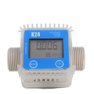 Langbour high accuracy <strong>adblue</strong> turbine <strong>flow</strong> <strong>meter</strong> 1 inch gear inside gear plastic  ss 0.05% variable area water - Product Image 6