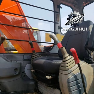 Excavadora Usada Hitachi EX120, Marca Japonesa Original, 12 Toneladas, Orugas de Goma, Tamaño Mediano, 2021, Cucharón de 0.6m, Yanmar - Product Image 5