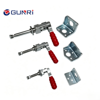 Serre-joints à levier latéraux en acier inoxydable usinés CNC sur mesure de haute qualité, direction de montage libre pour gabarits et fixations d'usine