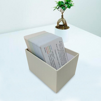 Jeu de cartes Flash en papier cuivre de haute qualité pour les connaissances scientifiques des enfants imprimé sur mesure au prix d'usine pour un usage familial