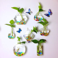 Hexagone toutes les colonnes Aquarium élevage boîte à eau vivante boîte d'étang pour Beta Home All Thing'S Marine complet Betta piscine aquarium