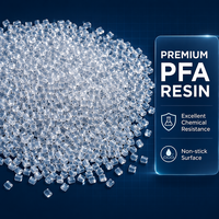 Granulés de PFA vierges pour revêtement de réservoirs – Excellente résistance chimique – Résistance exceptionnelle aux fissures d'extension – Réservoirs PFA revêtus d'acier