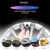 Sécurité de conduite de 10 camions lourds à roues Tymate Système de surveillance de la pression des pneus Capteur Tpms Capteur de température