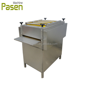 เครื่องทําความสะอา<span class=keywords><strong>ด</strong></span>ใบกกไฟฟ้า เครื่องซักผ้าใบไม้ไผ่ เครื่องซักผ้าใบผัก - Product Image 3