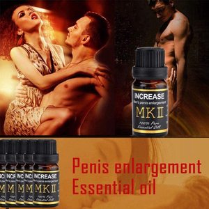 Aceite Afrodisíaco para Agrandamiento Masculino, Aumenta la Erección y Engrosa, MK 2 Aceite Esencial Puro 10ml - Product Image 3