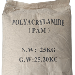 Anionic/Cationic/Nonionic Polyacrylamide Powder Spot Supply Polyacrylamide <strong>Emulsion</strong> Sewage Impurity Removal Aid Coagulant <strong>PAM</strong> - Product Image 1