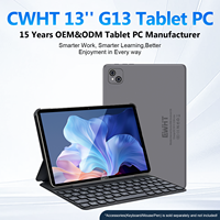 Tablet PC Android 13 de 13 Pulgadas, Helio G85 MTK6769, 8GB 256GB, 4G LTE, Pantalla 2K Incell, Doble SIM, GPS, Fabricante OEM ODM