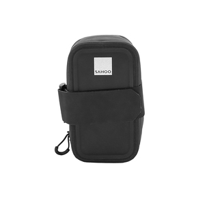 <span class=keywords><strong>Bolsa</strong></span> de sillín de <span class=keywords><strong>bicicleta</strong></span> SAHOO totalmente impermeable, 0.7L, TPU, ligera, desmontable, con velcro estable <span class=keywords><strong>para</strong></span> almacenamiento de herramientas de reparación - Product Image 3