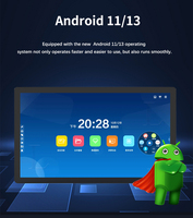 Duvara Monte Edilebilir Kapasitif Dokunmatik Ekranlı Tablet PC 15.6 İnç TFT Kapasitif Panel PC Dokunmatik Ekran Panel Bilgisayarlar