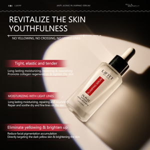 Esencia de hialuronato de sodio para tratamiento de arrugas antioxidante hidratante antienvejecimiento mejor suero Facial puro hidratante - Product Image 3