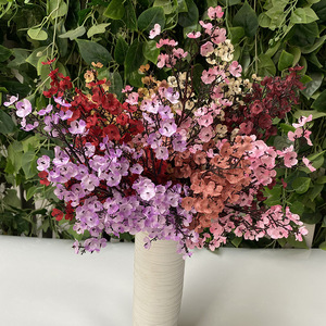 Flores Artificiales de Paniculata Multicolor de Tallo Único de 50 cm para Decoración del Hogar, Oficina y Bodas - Product Image 1