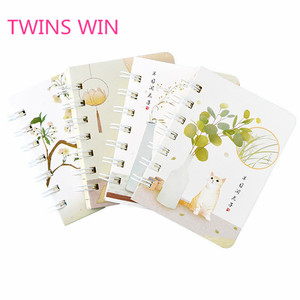 <span class=keywords><strong>Peru</strong></span> quà tặng kinh doanh Kawaii văn phòng phẩm máy tính xách tay bán buôn tùy chỉnh thiết kế thời trang in ấn Mini xoắn ốc giấy máy tính xách tay 1932 - Product Image 5