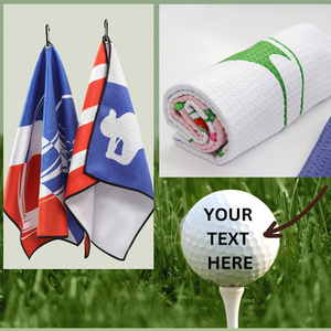Serviettes <span class=keywords><strong>de</strong></span> <span class=keywords><strong>golf</strong></span> tissées gaufrées en microfibre imprimées personnalisées <span class=keywords><strong>de</strong></span> haute qualité Conceptions personnalisées 100% coton Cadeau <span class=keywords><strong>de</strong></span> <span class=keywords><strong>golf</strong></span> parfait - Product Image 1