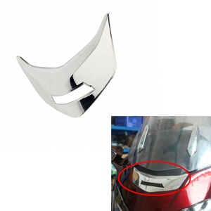 Couvercle de carénage avant de moto en acier inoxydable, pour Honda Gold Wing 1800 F6B <span class=keywords><strong>GL1800</strong></span>, 2018, 2019, <span class=keywords><strong>2020</strong></span> - Product Image 1
