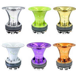 Guía de Onda Tipo Bocina Vander Audio de 2 Pulgadas de <span class=keywords><strong>Salida</strong></span> GREEN CR para Drivers de Compresión Atornillables - Guía para Driver con Acabado Cromado Verde Resistente a UV - Product Image 6