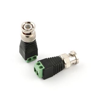 Conector hembra BNC de 12V, adaptador de vídeo <span class=keywords><strong>Balun</strong></span>, Conector de terminal BNC - Product Image 3